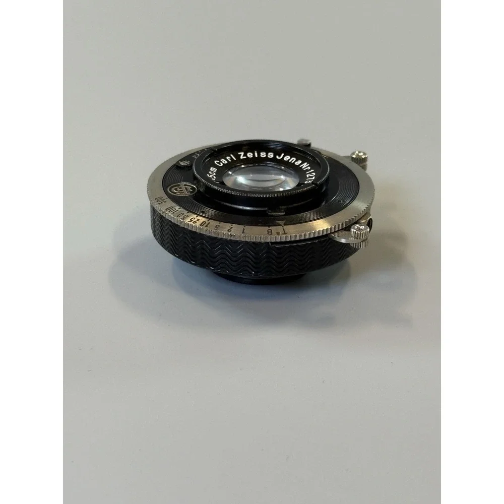 Carl Zeiss Jena Tessar 1:3.5, 5mm Lens #1273178. PLEASE READ